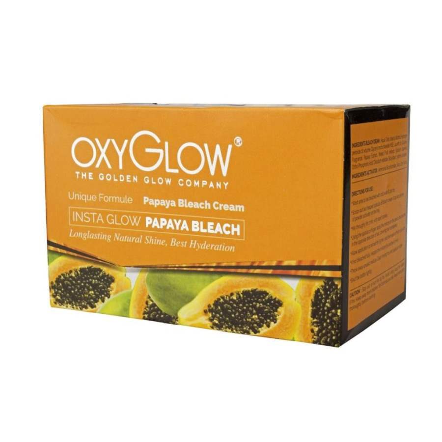 Buy Oxy Glow Golden Glow Payaya Bleach