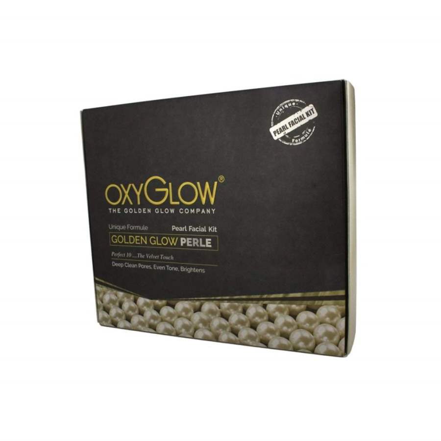 Buy Oxy Glow Golden Glow Radiance Pearl Facial Kit online United States of America [ USA ] 