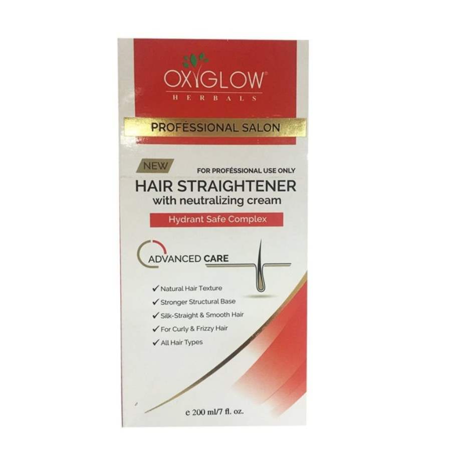 Buy Oxy Glow Hair Straightener Cream