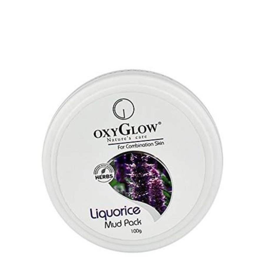 Buy Oxy Glow Liquorice Mud Pack