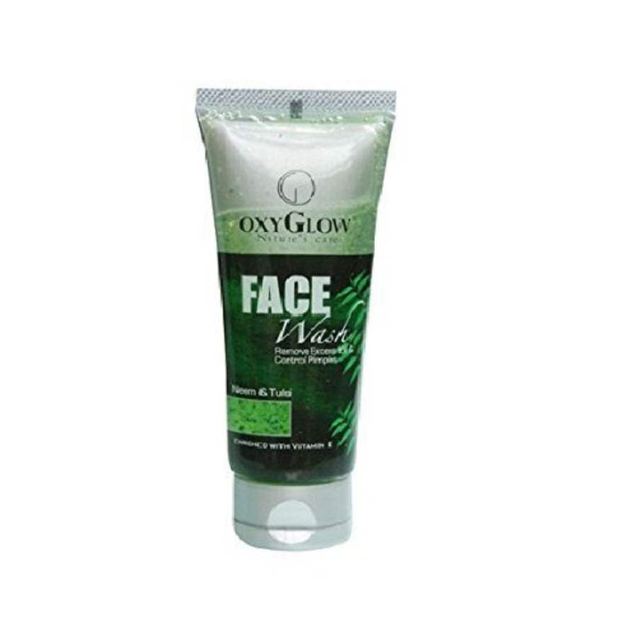 Buy Oxy Glow Neem & Tulsi Face Wash
