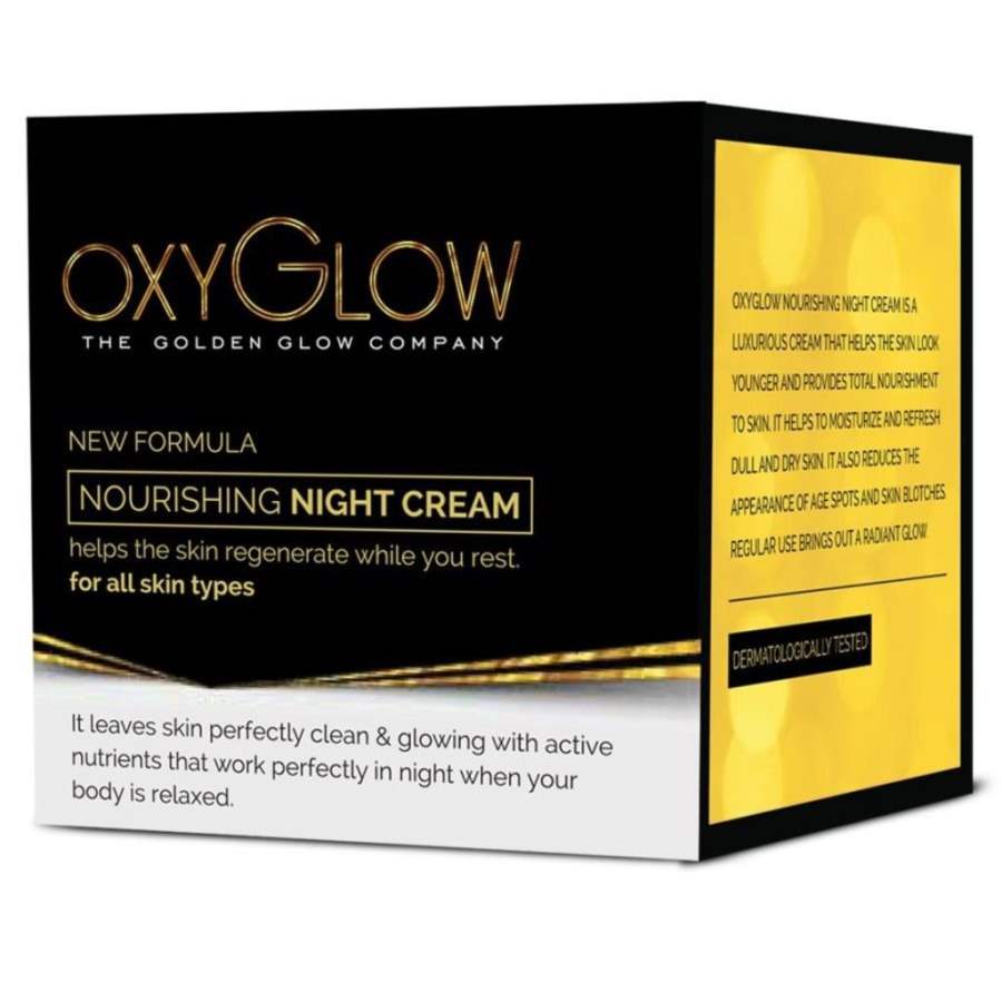 Buy Oxy Glow Nourishing Night Cream online United States of America [ USA ] 