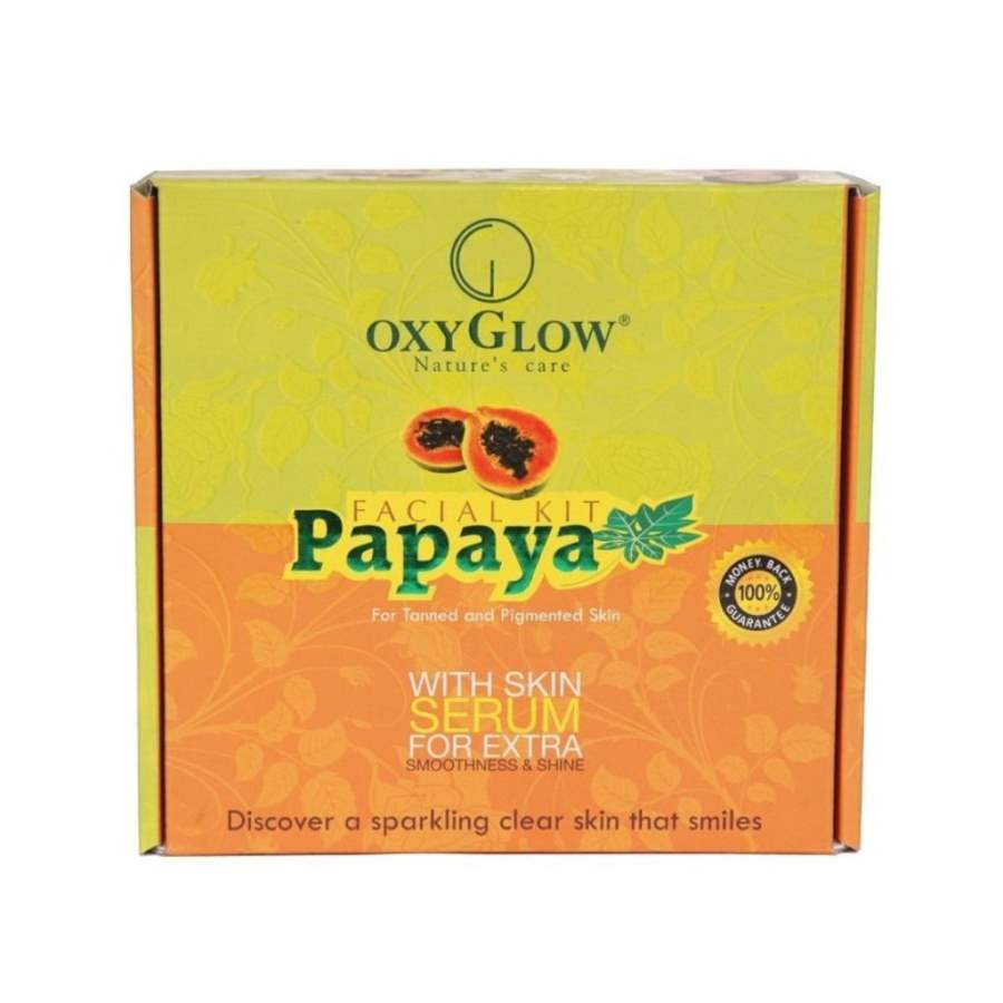 Buy Oxy Glow Papaya Facial Kit online United States of America [ USA ] 