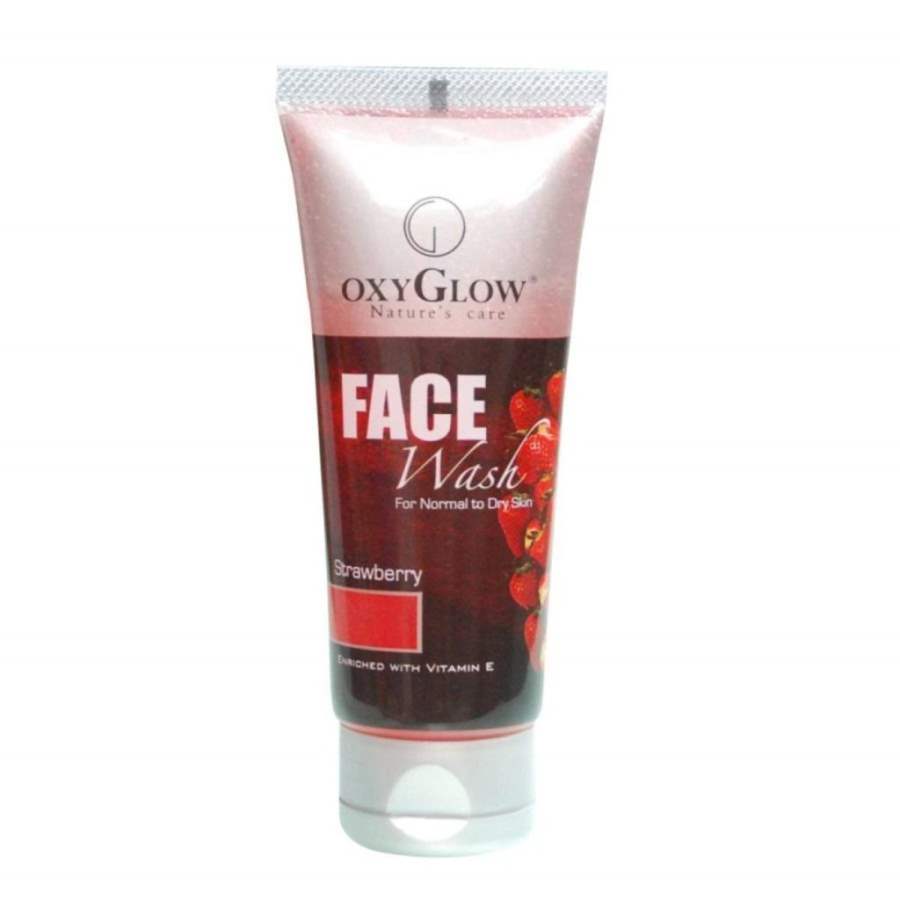Buy Oxy Glow Strawberry Face Wash