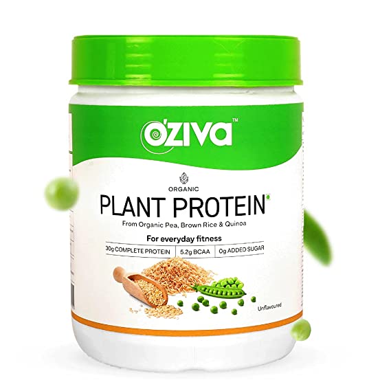 Buy OZiva Organic Plant Protein  online Saudi Arabia [ SA ] 