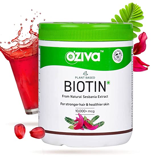 Buy OZiva Plant Based Biotin  (10,000+ mcg) online usa [ USA ] 