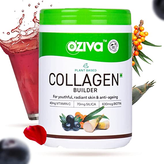 Buy OZiva Plant Based Collagen Builder Classice