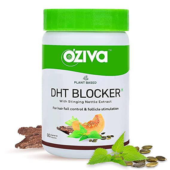 Buy OZiva Plant Based DHT Blocker With Stinging Nettle Extract online usa [ USA ] 