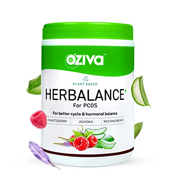 Buy OZiva Plant Based Herbalance For Pcos