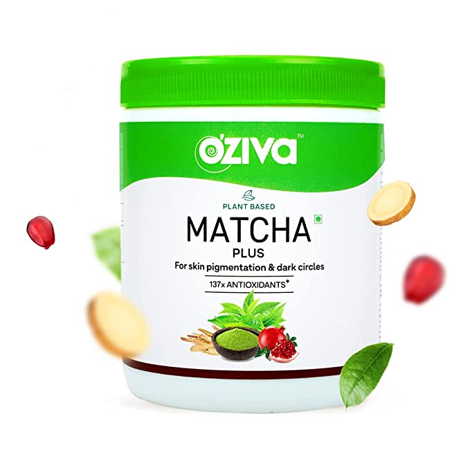Buy OZiva Plant Based Matcha Plus