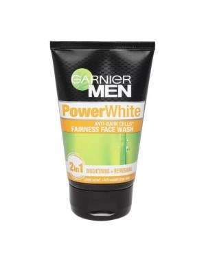 Buy Garnier Men Power White Anti Dark Cells Fairness Face Wash online usa [ USA ] 