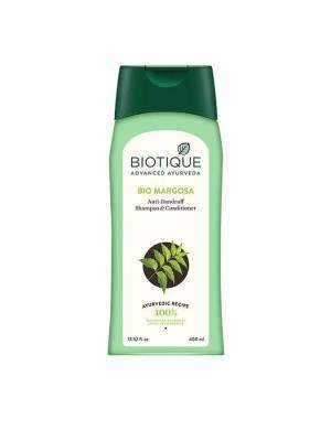 Buy Biotique Botanicals Bio Margosa Anti Dandruff Shampoo Conditioner-400ml online usa [ USA ] 
