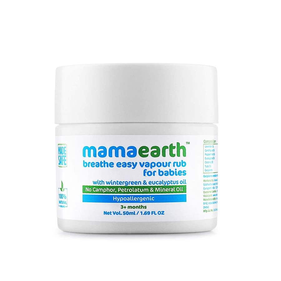 Buy MamaEarth Natural Breathe Easy Vapour Rub Balm online usa [ USA ] 