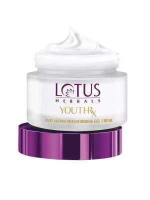 Buy Lotus Herbals YOUTHRX Gineplex Anti Ageing Transforming Creme SPF25 PA+++ online United States of America [ USA ] 