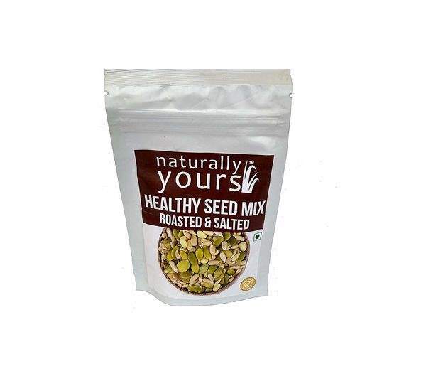 Buy Naturally Yours Healthy Seed Mix Roasted and Salted