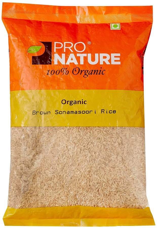 Buy Pro nature Brown Sonamasoori Rice online United States of America [ USA ] 