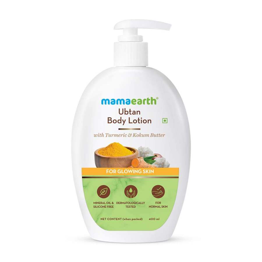 Buy Mamaearth Ubtan Body Lotion online United States of America [ USA ] 
