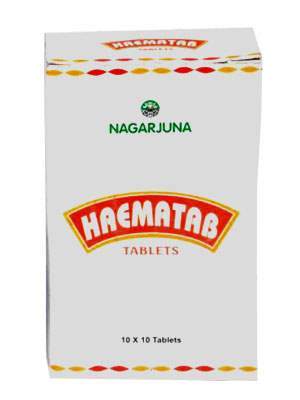 Buy Nagarjuna Haematab Tablet online usa [ USA ] 