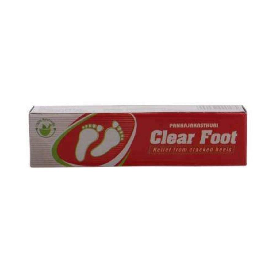 Buy Pankajakasthuri Clear Foot Cream online usa [ USA ] 