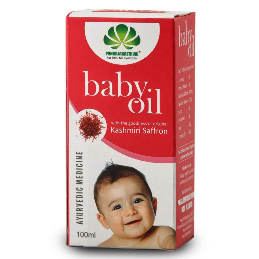 Buy Pankajakasthuri Baby Oil online United States of America [ USA ] 