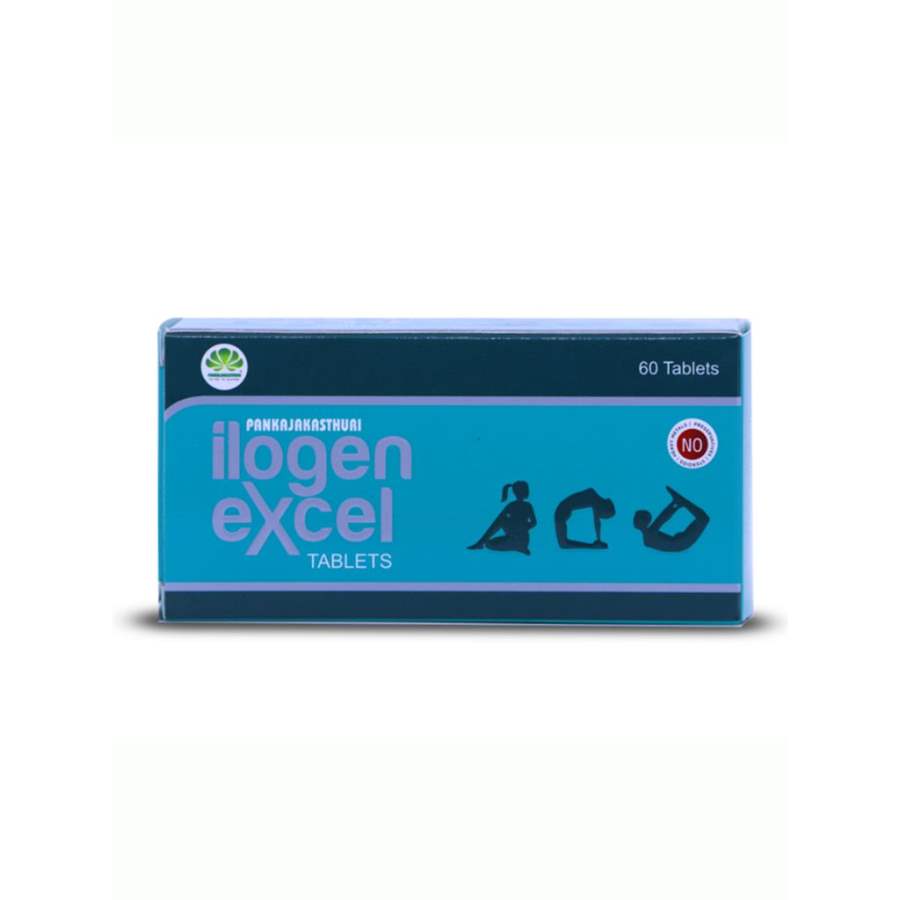 Buy Pankajakasthuri Ilogen Excel Tablets