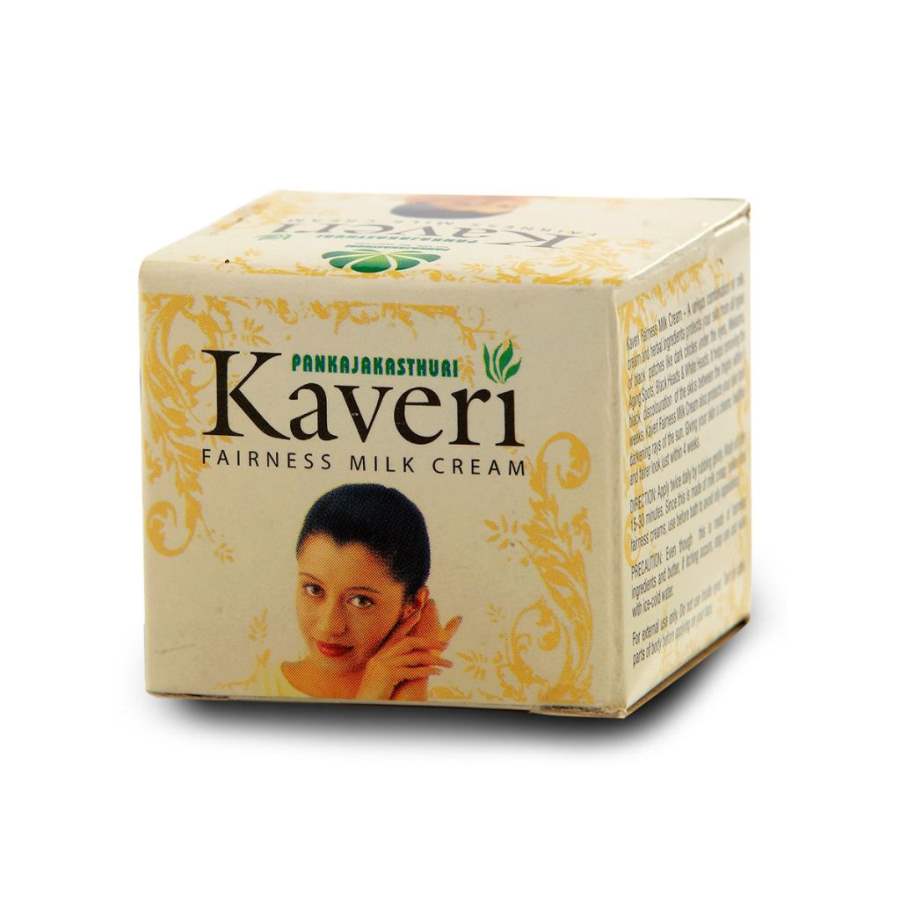 Buy Pankajakasthuri Kaveri Fairness Milk Cream online United States of America [ USA ] 