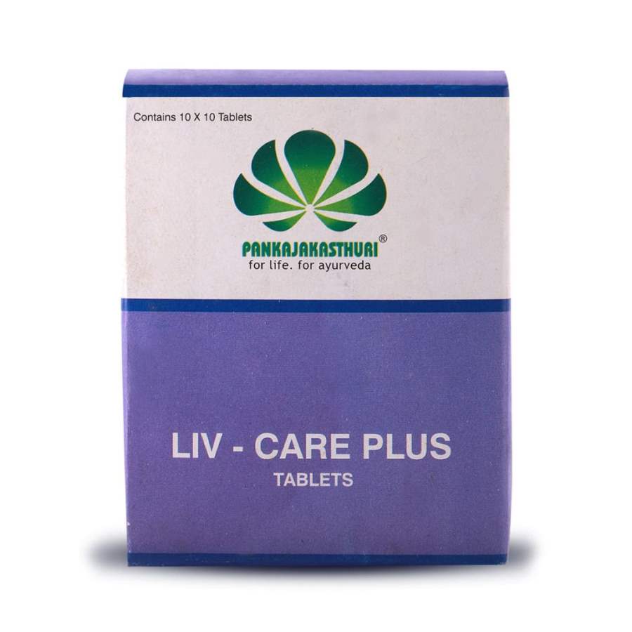 Buy Pankajakasthuri Liv - Care Plus Tablets
