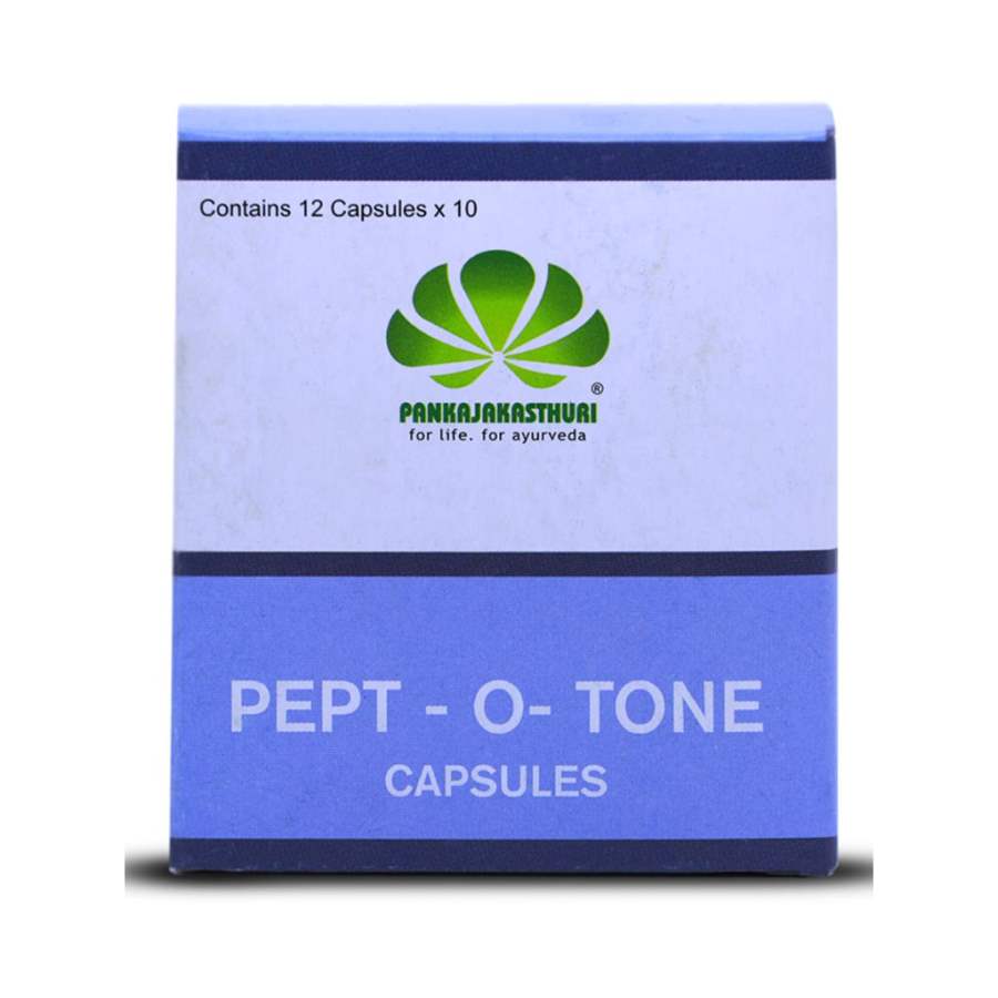 Buy Pankajakasthuri Pept - O - Tone Capsules