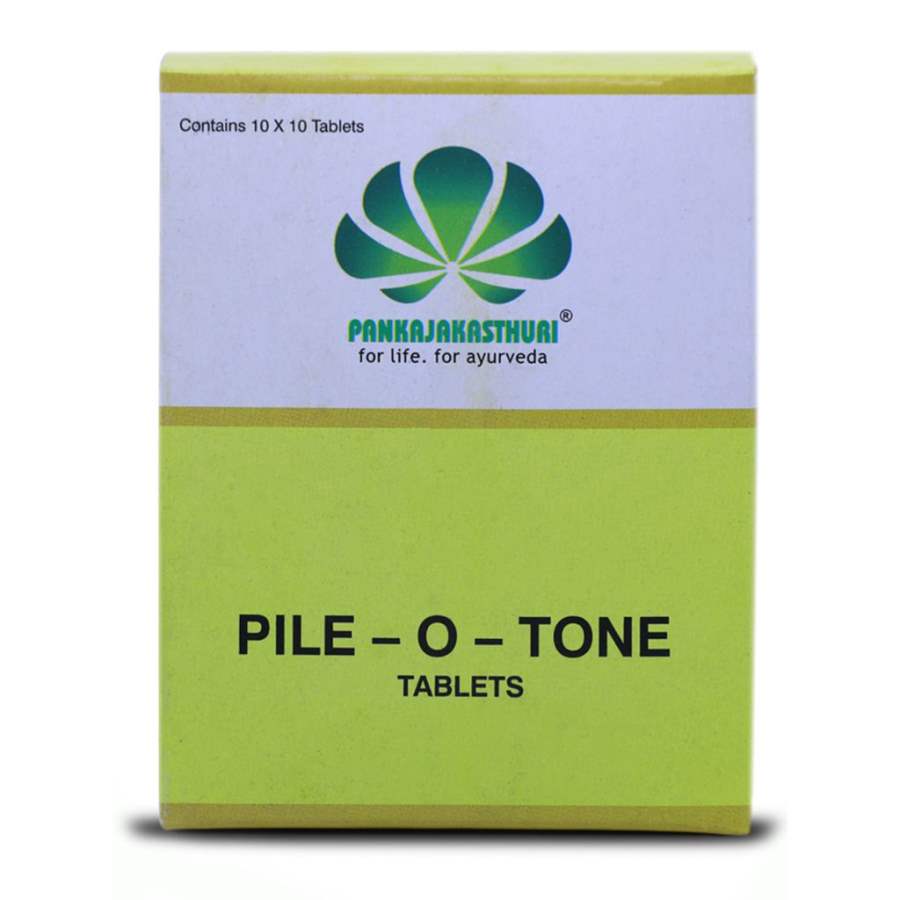 Buy Pankajakasthuri Pile - O - Tone Tablets online usa [ USA ] 