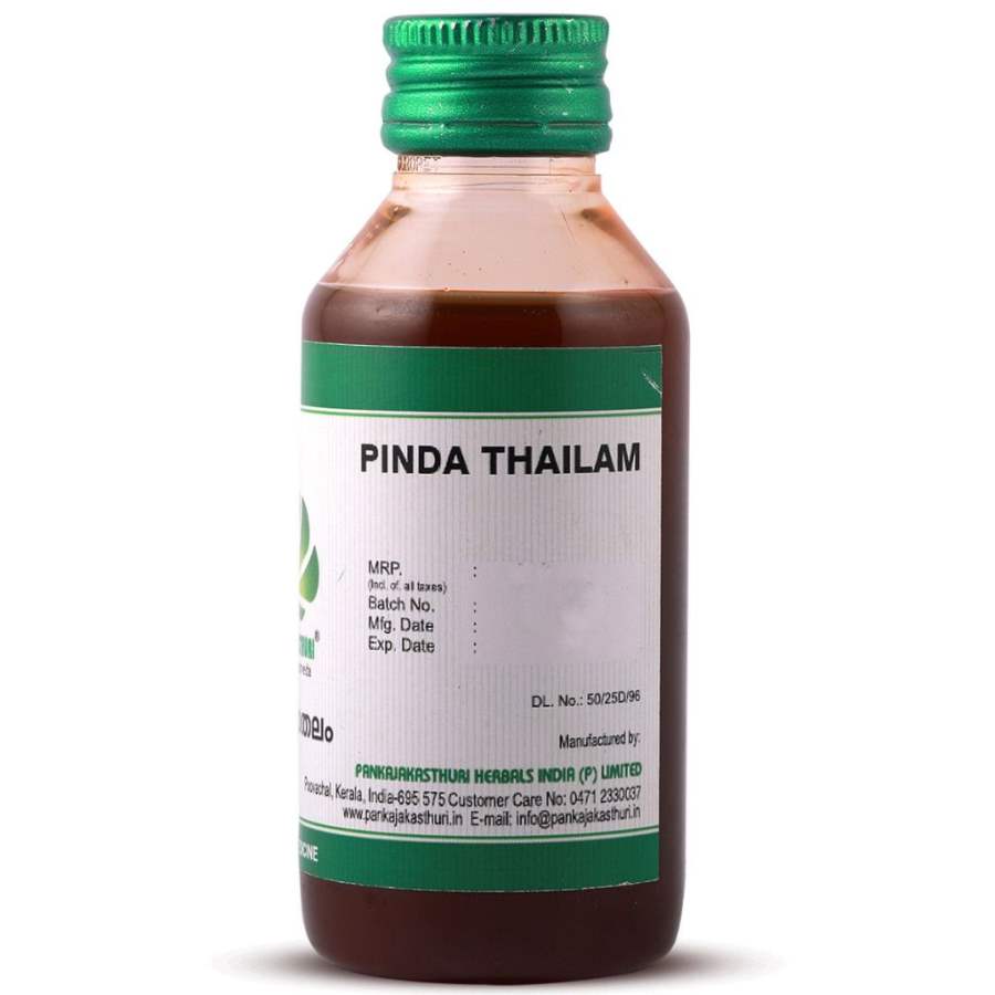 Buy Pankajakasthuri Pinda Thailam