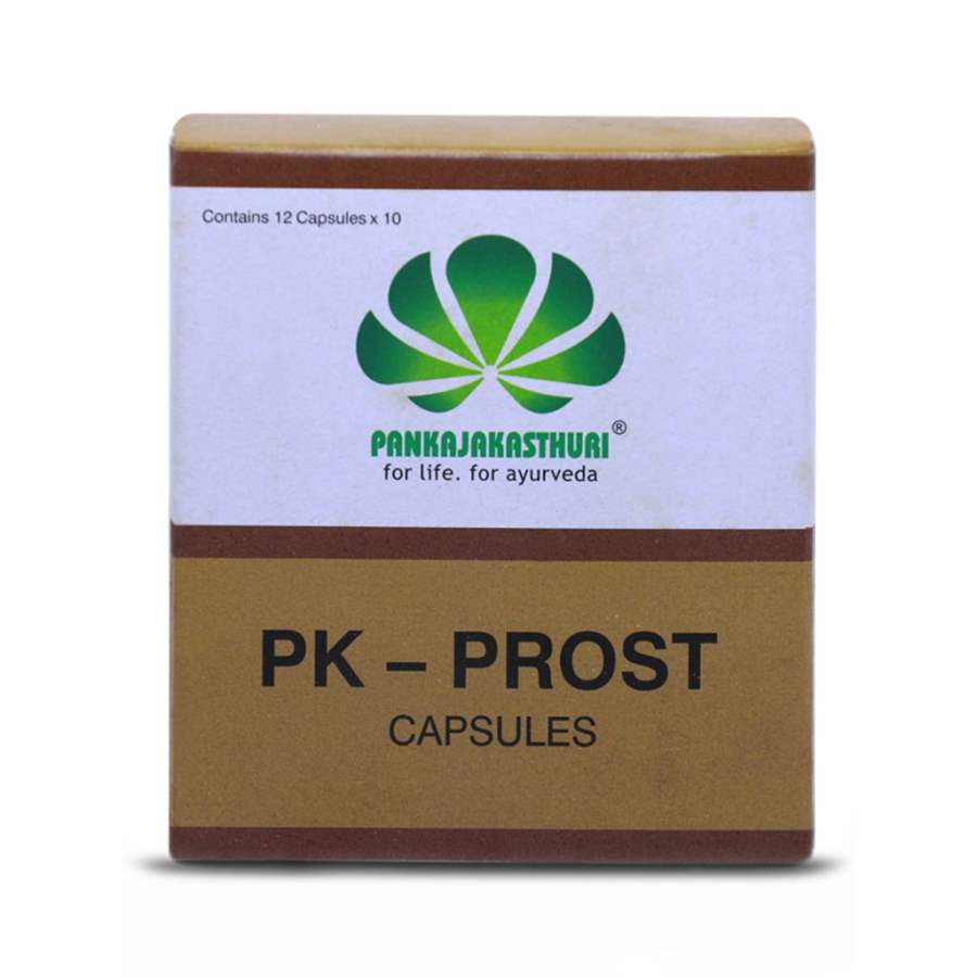 Buy Pankajakasthuri PK Prost Caps