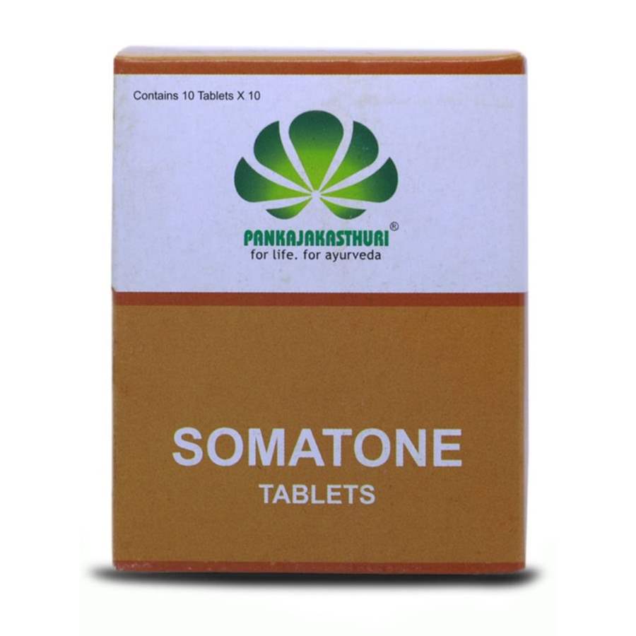 Buy Pankajakasthuri Somatone Tablets