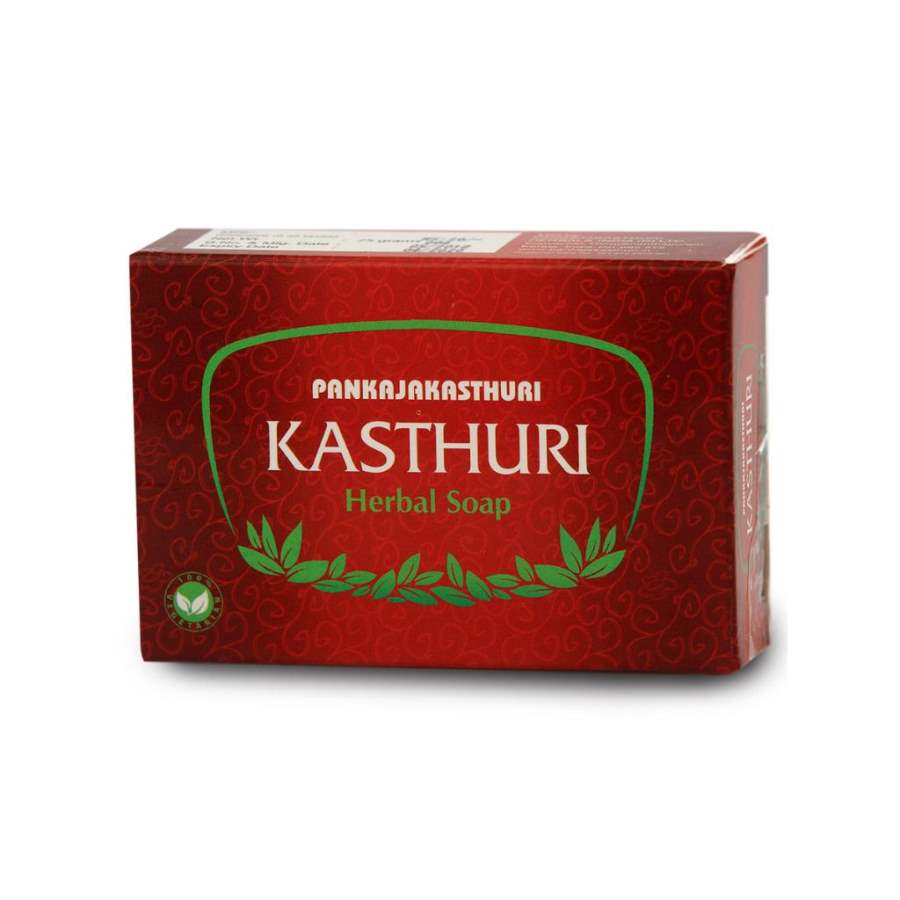 Buy Pankajakasthuri Kasthuri Herbal Soap