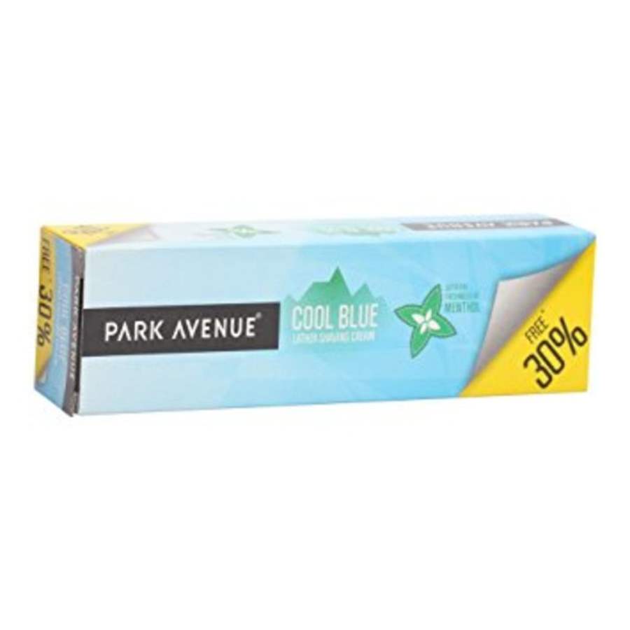 Buy Park Avenue Cool Blue Lather Shaving Cream online United States of America [ USA ] 