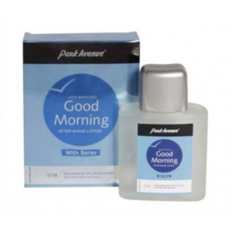 Buy Park Avenue Good Morning After Shaving Lotion With Spray