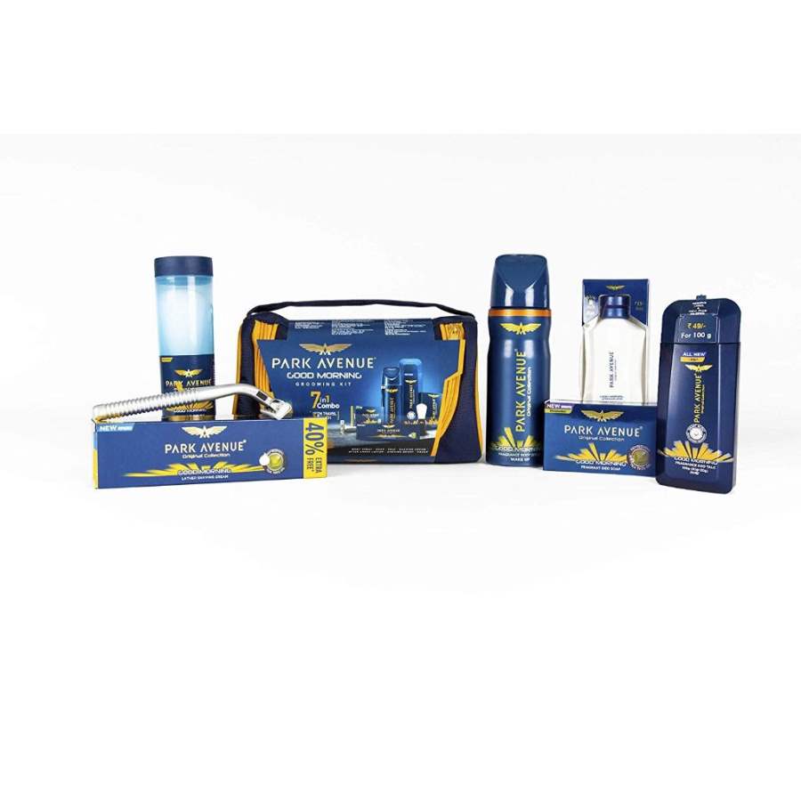 Buy Park Avenue Good Morning Grooming Kit for Men online usa [ USA ] 