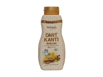 Buy Patanjali Advanced Dant Kanti Manjan  online usa [ USA ] 
