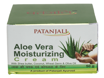 Buy Patanjali Aloevera Moisturizing Cream  online United States of America [ USA ] 