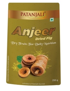 Buy Patanjali Anjeer (Dried Fig) online usa [ USA ] 