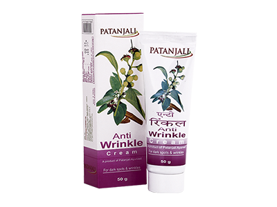 Buy Patanjali Anti Wrinkle Cream  online United States of America [ USA ] 