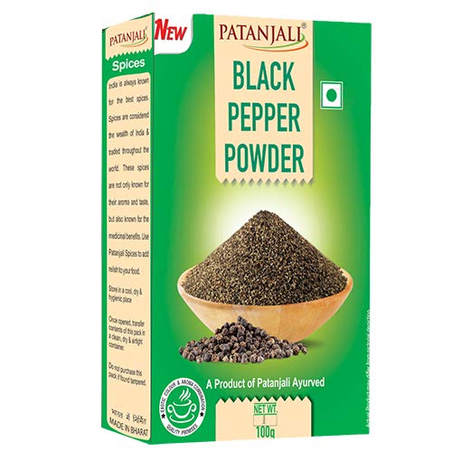 Buy Patanjali Black Pepper Powder online United States of America [ USA ] 