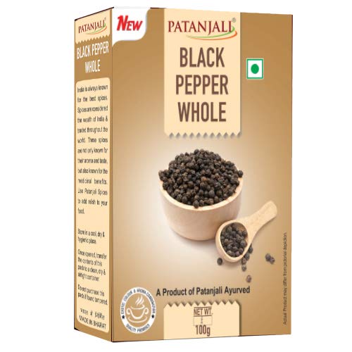 Buy Patanjali Black Pepper Whole