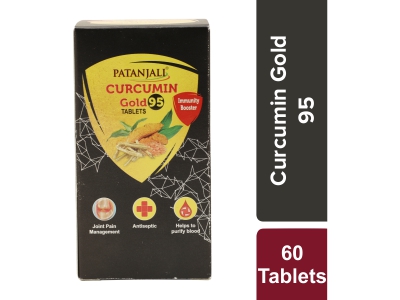 Buy Patanjali Curcumin Gold Tablets  online usa [ USA ] 