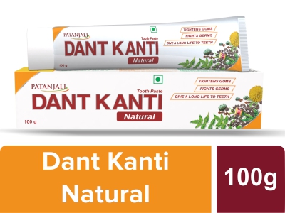 Buy Patanjali Dant Kanti Natural Tooth Paste online United States of America [ USA ] 