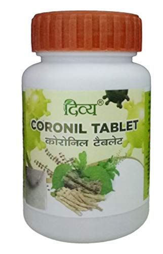 Buy Patanjali Divya Coronil Tablet