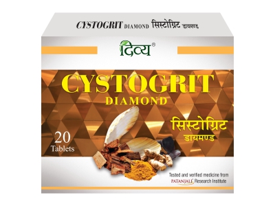 Buy Patanjali Divya Cystogrit Diamond 