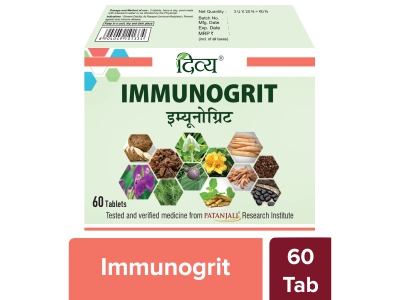Buy Patanjali Divya Immunogrit Tablets