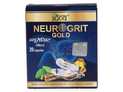 Buy Patanjali Divya Neurogrit Gold online usa [ USA ] 