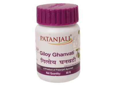 Buy Patanjali Giloy Ghanvati Tablets 