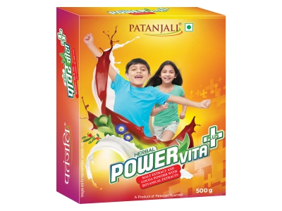 Buy Patanjali Herbal Powervita Powder Plus Refill Pack online usa [ USA ] 